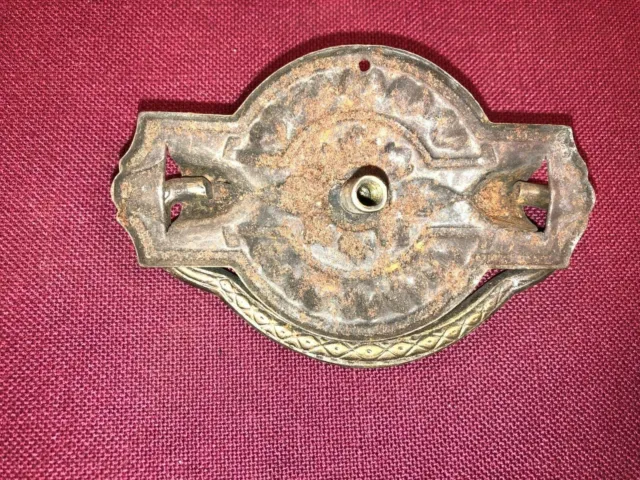 Poignée de commode anneau de goutte tiroir poignée de porte meuble vintage antique matériel 3