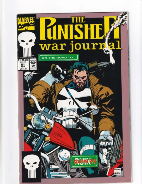 The Punisher War Journal #51, Vol. 1 (Marvel Comics, 1993) Bag/Boarded