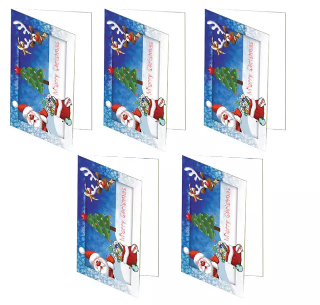 5 X Geocahing Noël Cadeau de Noël Coupon Geocacher Icon