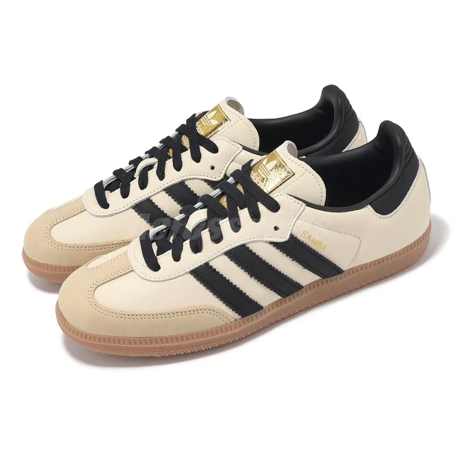ADIDAS ORIGINALS SAMBA OG W Cream White Sand Strata Women Casual Shoes ...