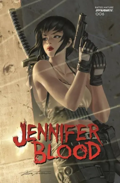 Jennifer Blood #6 D Junggeun Yoon Variant, NM 9.4, 1st Print, 2022