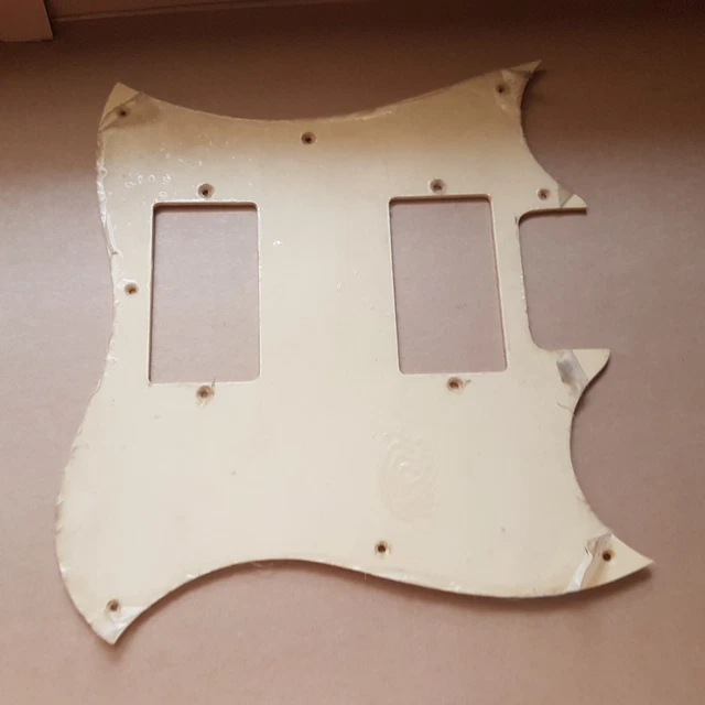 CREAM PICKGUARD for 70's IBANEZ SG MODEL 2354