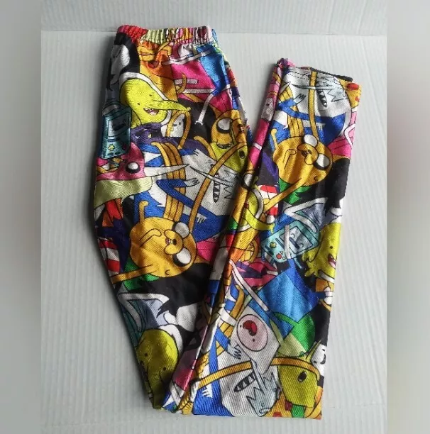 Adventure Time Cartoon Network- Leggings Pants