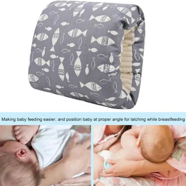 Cozy Cradle Pillow Comfy Baby Nursing Pillow Feeding Head Support Arm Pillow