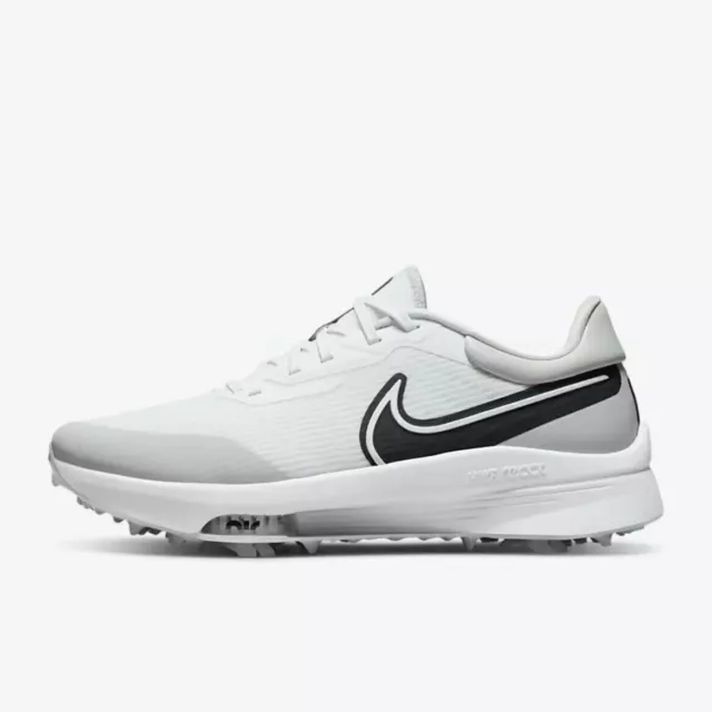 New Men's Nike Air Zoom Infinity Tour Next% Golf Shoes White Grey DC5221-105