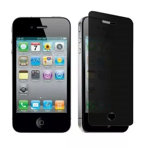 2-pack Privacy Screen Protector for Apple iPhone 4/4S