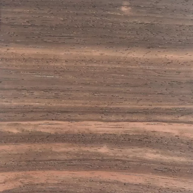 [Incudo] Chapa de madera natural con respaldo de lana de ébano - 300x200x0,25 mm
