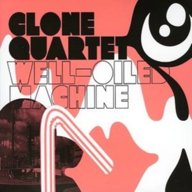 CLONE QUARTET - WELL OILED MACHINE - Used cd - P7000S