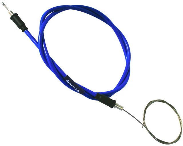 Go Kart Senzo Iame Gazelle Acceleratore Cabe Assortito Blu 640mm Versione Racing