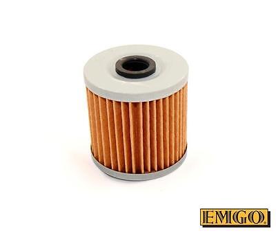 EMGO 1988-2004 Kawasaki KLF300B Bayou 2x4 EMGO 10-30000 Filtre à Huile 3 Paquet 