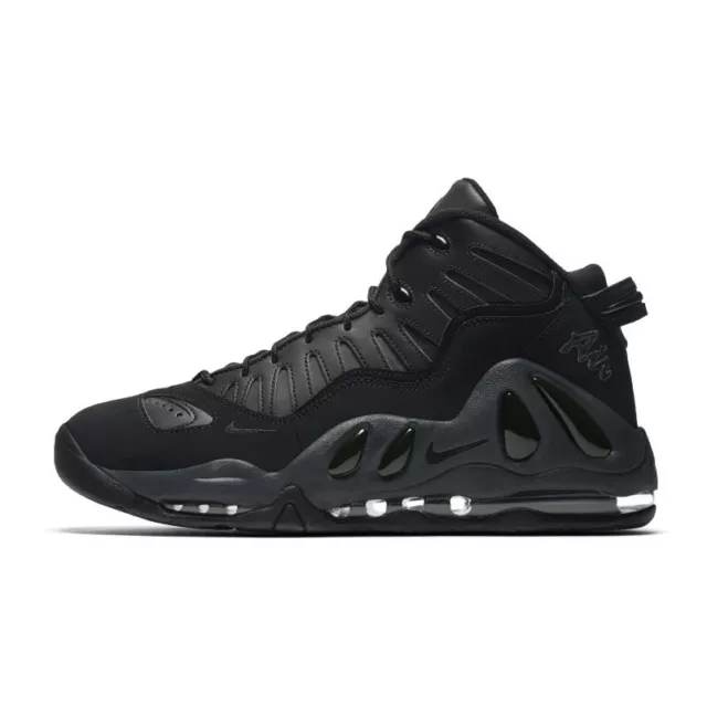 Nike Air Max Uptempo 97 triple nere - pippen scozzesi - taglia UK 9 (EU 44) US 10