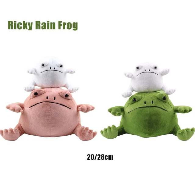 LOVELY 7.8/11IN RICKY Rain Frog Cartoon Plush Toy Soft Stuffed Kids Hug  Doll $18.91 - PicClick AU