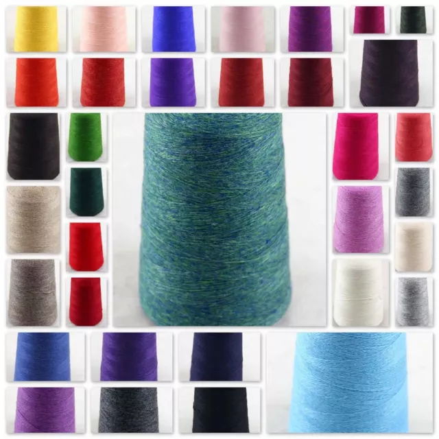 NEW Luxurious Soft 100g Mongolian Pure Cashmere Hand Knitting 1 Cone Wool Yarn