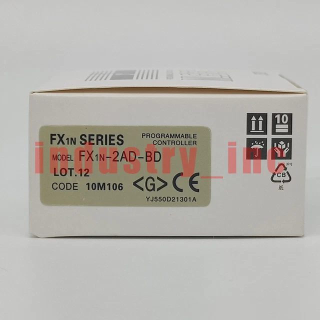 New in box Mitsubishi FX1N-2AD-BD PLC FX1N2ADBD one year warranty &II