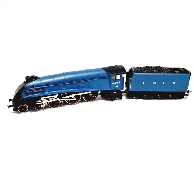HORNBY SIR NIGEL GRESLEY LNER 4498 Class A4 4-6-2 OO Gauge Blue Black ...