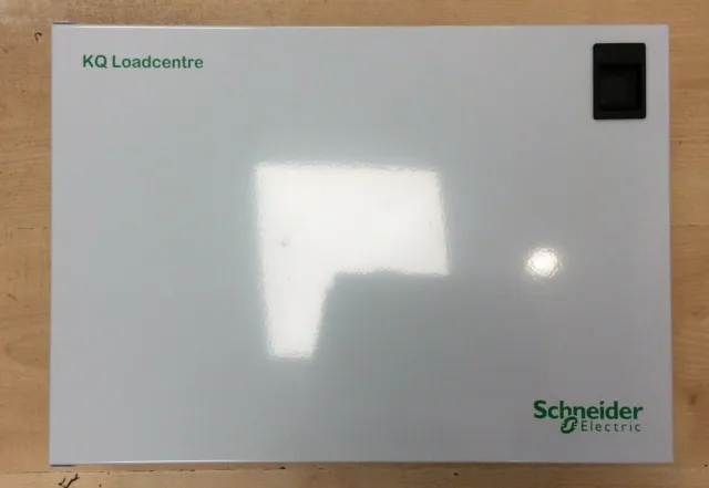 Schneider Distribution Board Metal 4 + 6 Split Load Kq Loadcentre