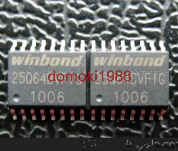 5 pcs New W25Q64BVFIG 25Q64BVF1G SOP-16 ic chip