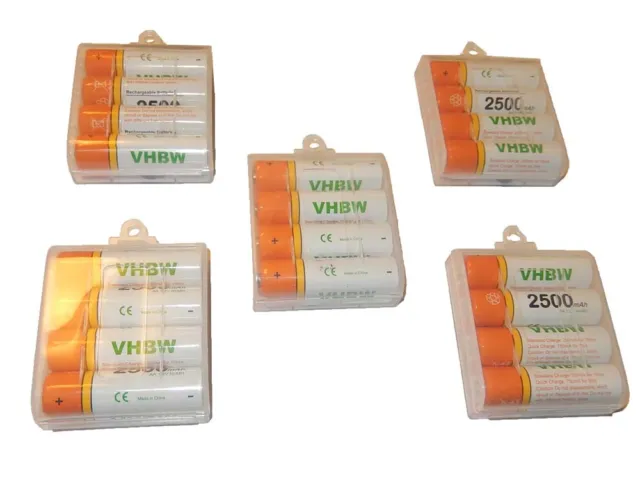 20x Battery for Fujifilm Finepix AX325 AX330 AX335 AX350 AX345 AX355 2500mAh