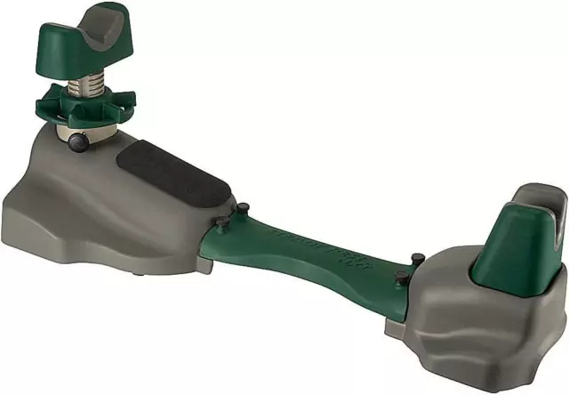 Caldwell Steady Rest NXT Adjustable Ambidextrous for 26.5", Gray, green