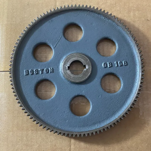 Boston Gear Gb-108 Cast Iron Change Gear Free Shipping