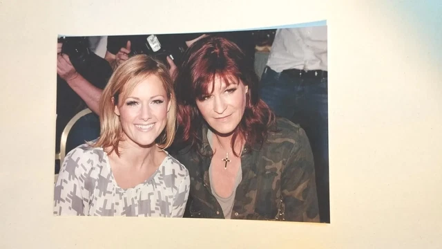ANDREA BERG UND HELENE FISCHER Schönes gemeinsames FOTO