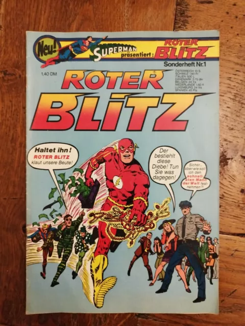 EHAPA Superman präsentiert: Roter Blitz Sonderheft Nr. 1 (Flash)