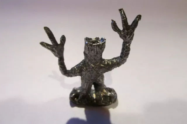 Pewter Haunted Monster Tree With A Face 2