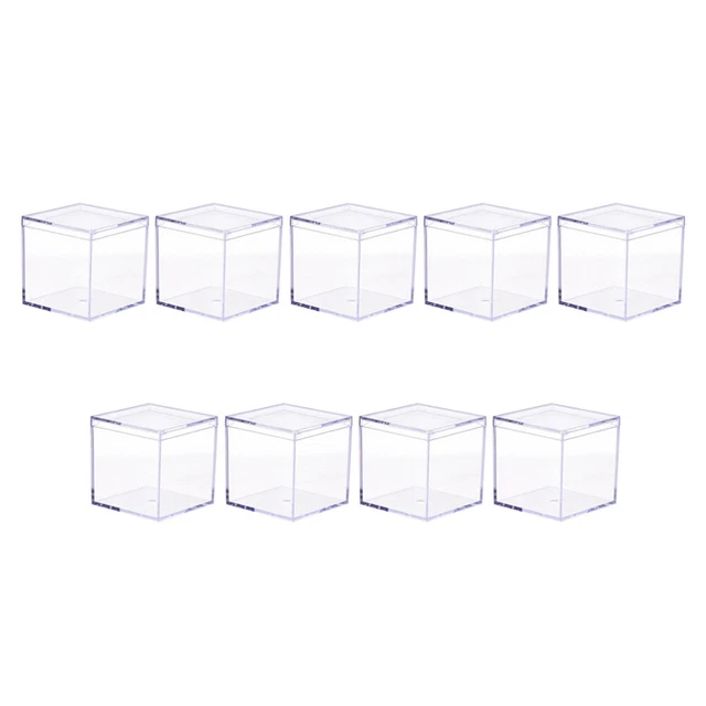 9 Pcs Acrylique Boite De Bonbons Voyage Contenants Alimentaires