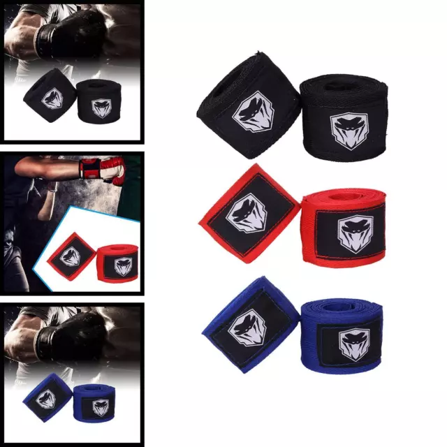 2x Boxing Hand Bandages Boxing Bandages Men Women Kickboxing Hand Bandages,