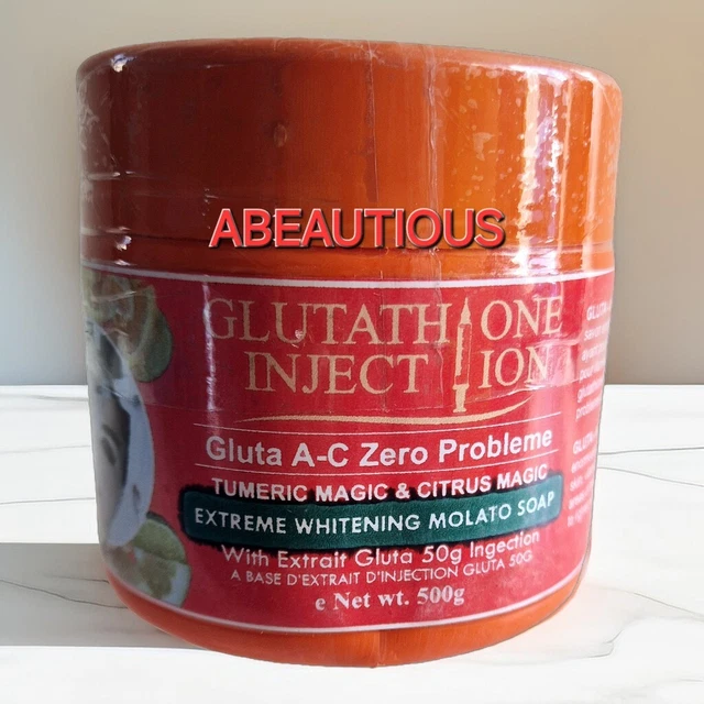 GLUTATHIONE INJECTION GLUTA Molato Cream Soap £14.00