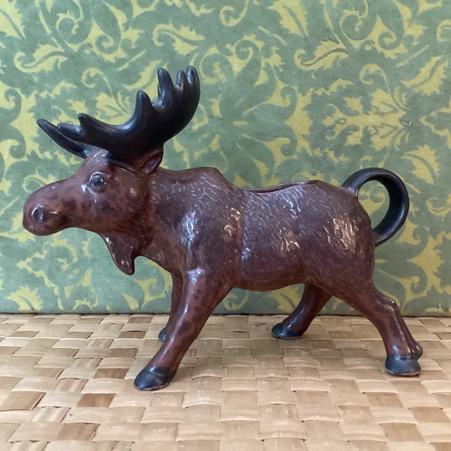 IWA Japan -  Ceramic - Moose Creamer  7 Inch