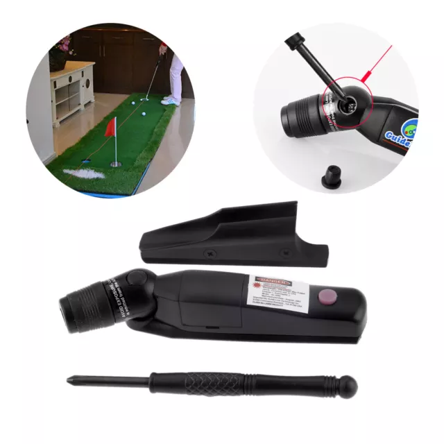 Putter da golf puntatore mirino laser allenamento migliora correttore linea di destinazione FANTASTICO