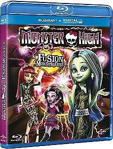 Monster High Fusion Montrueuse - Blu Ray Neuf