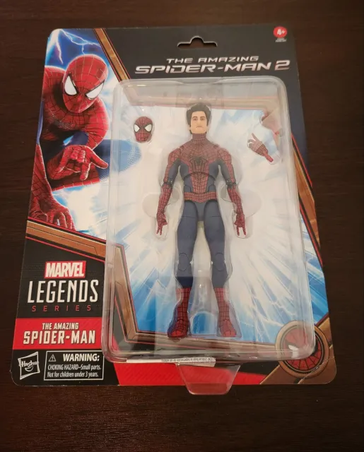 2023 Marvel Legends Amazing Spider-Man Andrew Garfield Figure