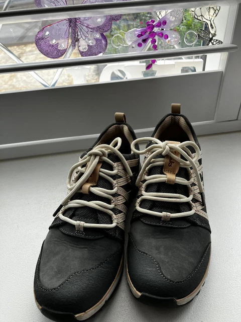 CLARKS TRIGENIC TRAINERS mint condition grey ladies girls uk3 10.00 PicClick UK