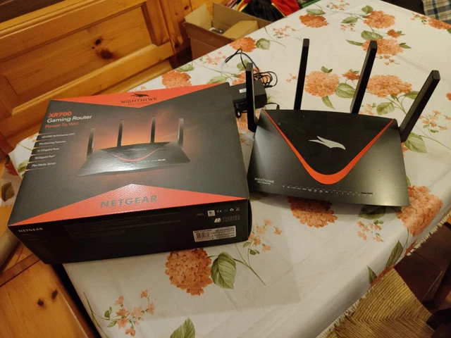 NETGEAR Nighthawk Pro Gaming Router XR700