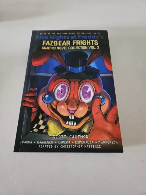 Five Nights at Freddy's: Fazbear Frights Graphic Novel Collection Vol. 2  (Five Nights at Freddy’s Graphic Novel #5) (Five Nights at Freddy’s Graphic