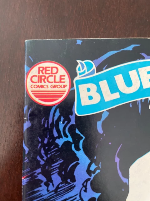 Blue Ribbon Comics #2 vol 3 (Red Circle, 1983) Mr. Justice Wraparound , Ungraded 2
