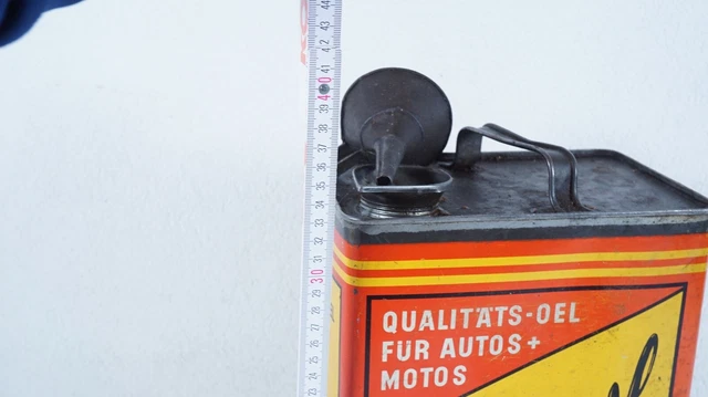 RICINOL     Motorenöl    Öldose, Kanister //  42 B 465 2