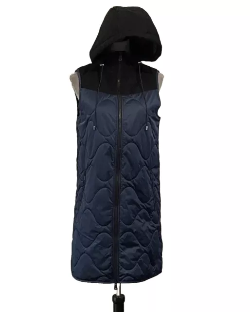 BERNARDO Woman Zip-Up Hooded Vest Size: XS