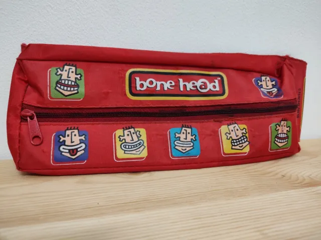 Bonehead Pencil Case Bum Bag  90's Kids