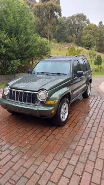 jeep cherokee 2007 kj suv 3.7 4x4 ,limited,new Tyres,get A Permit And Drive Home