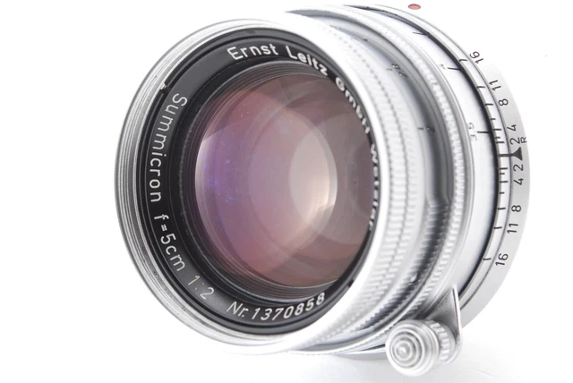 Pare-soleil Leica Leitz #12585 Pour 35/50 Et 90/135 – Circulaire – Occasion