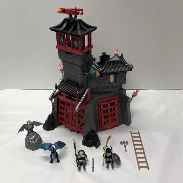 Fortaleza secreta del dragon playmobil sale