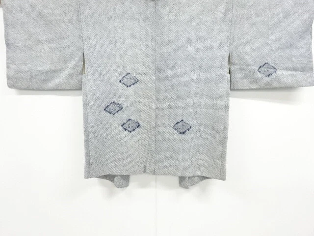 6811868: Japanese Kimono / Antique Haori / All Shibori / Rhombus & Abstract