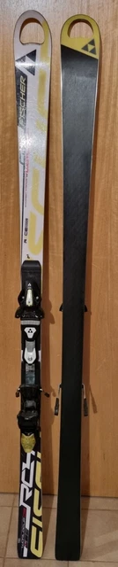 FISCHER RC4 Worldcup GS 165 cm Lochski mit Bindung RC4 Z 11 - gebraucht