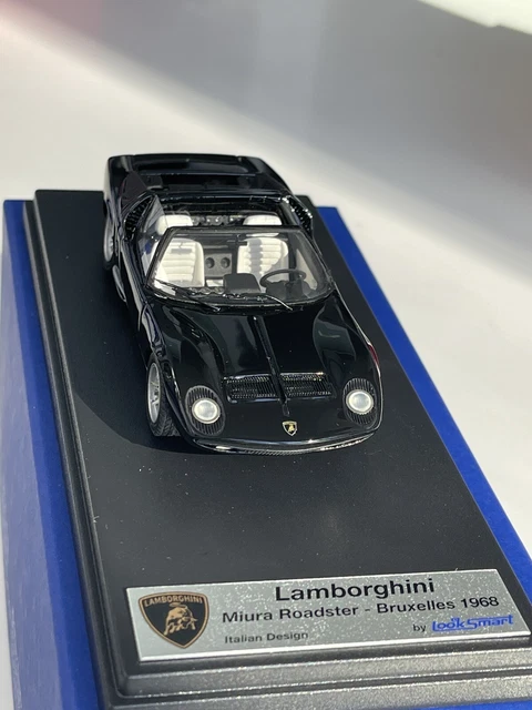 1/43 model Looksmart MR Lamborghini Muira Roadster Bruxelle LS269b