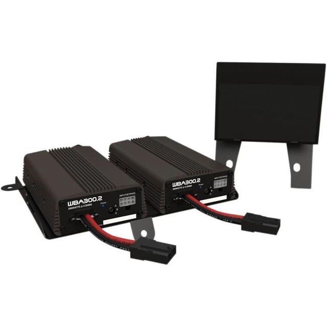 Selvatico Cinghiale 600-Watt 4-Channel Amp WBA 600 4