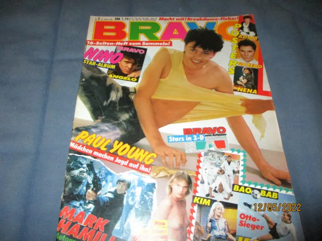 Bravo 26.1.1984 5/84 mit Nena Poster Heft komplett
