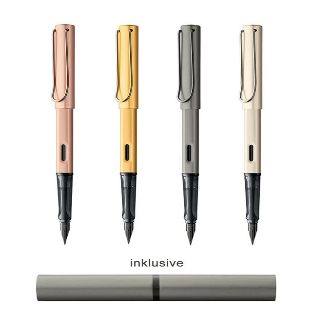LAMY 90-F LX Füller In Marron – Edles Schreibgefühl Mit F-Feder